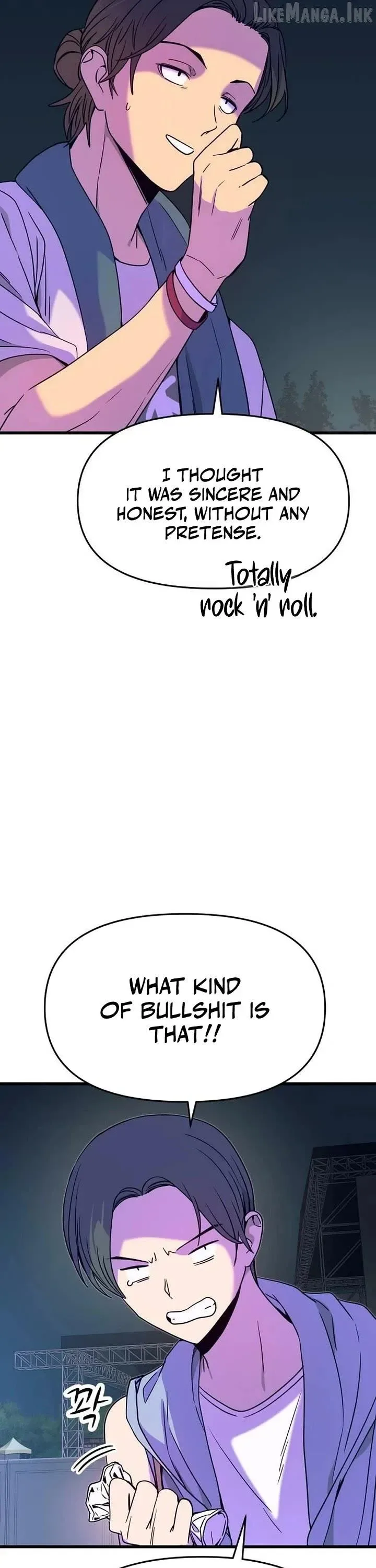 My bias gets on the last train Chapter 85 page 45