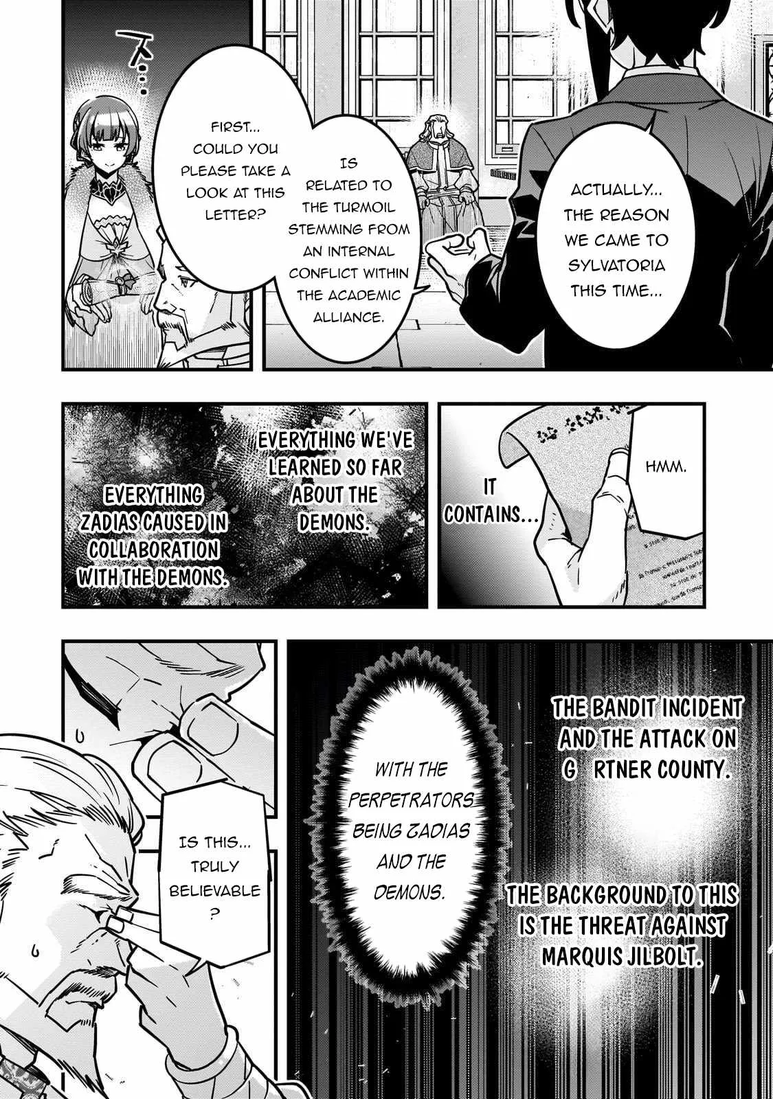 Boundary Labyrinth and Magician of Alien World Chapter 86 page 21