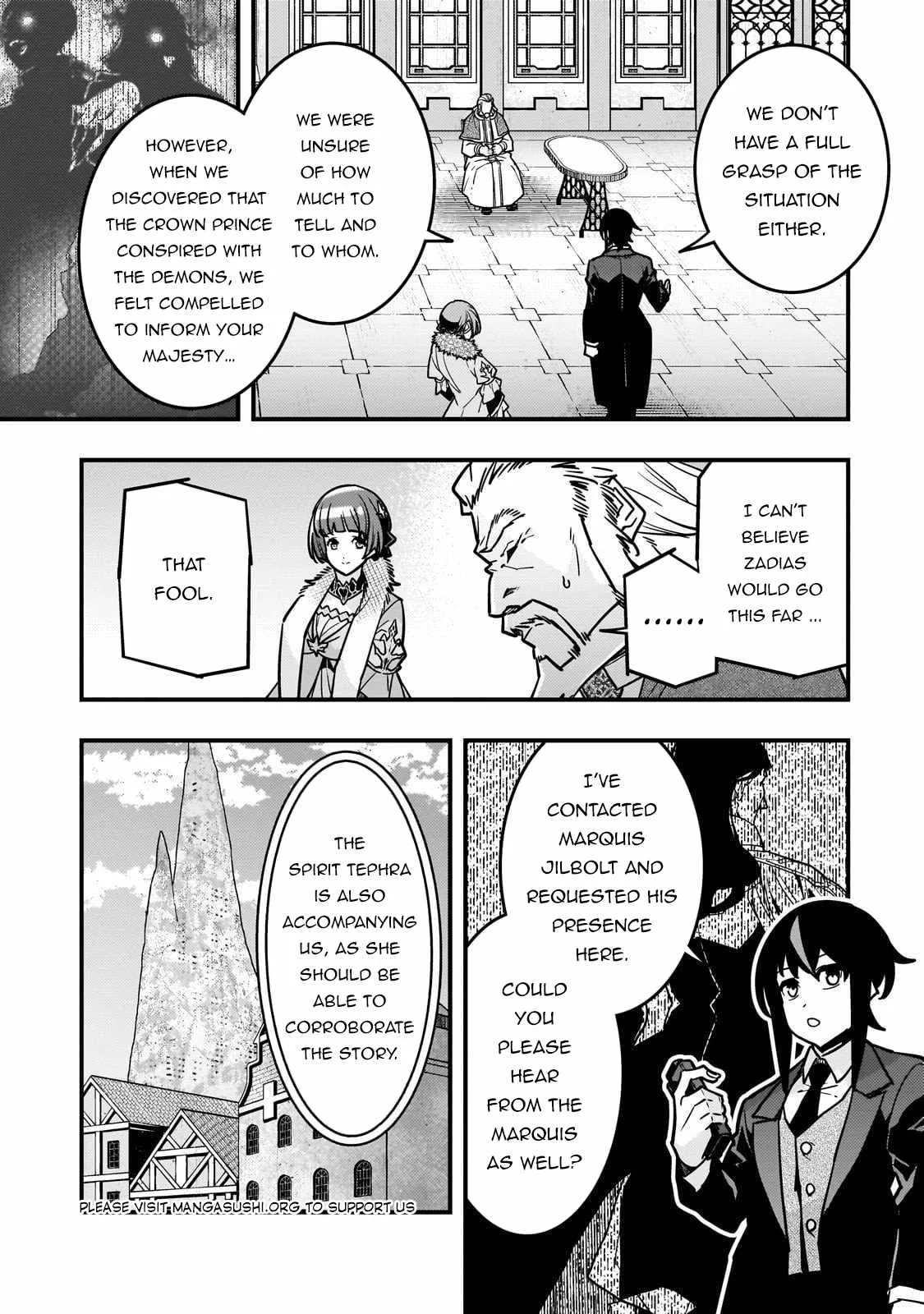 Boundary Labyrinth and Magician of Alien World Chapter 86 page 22