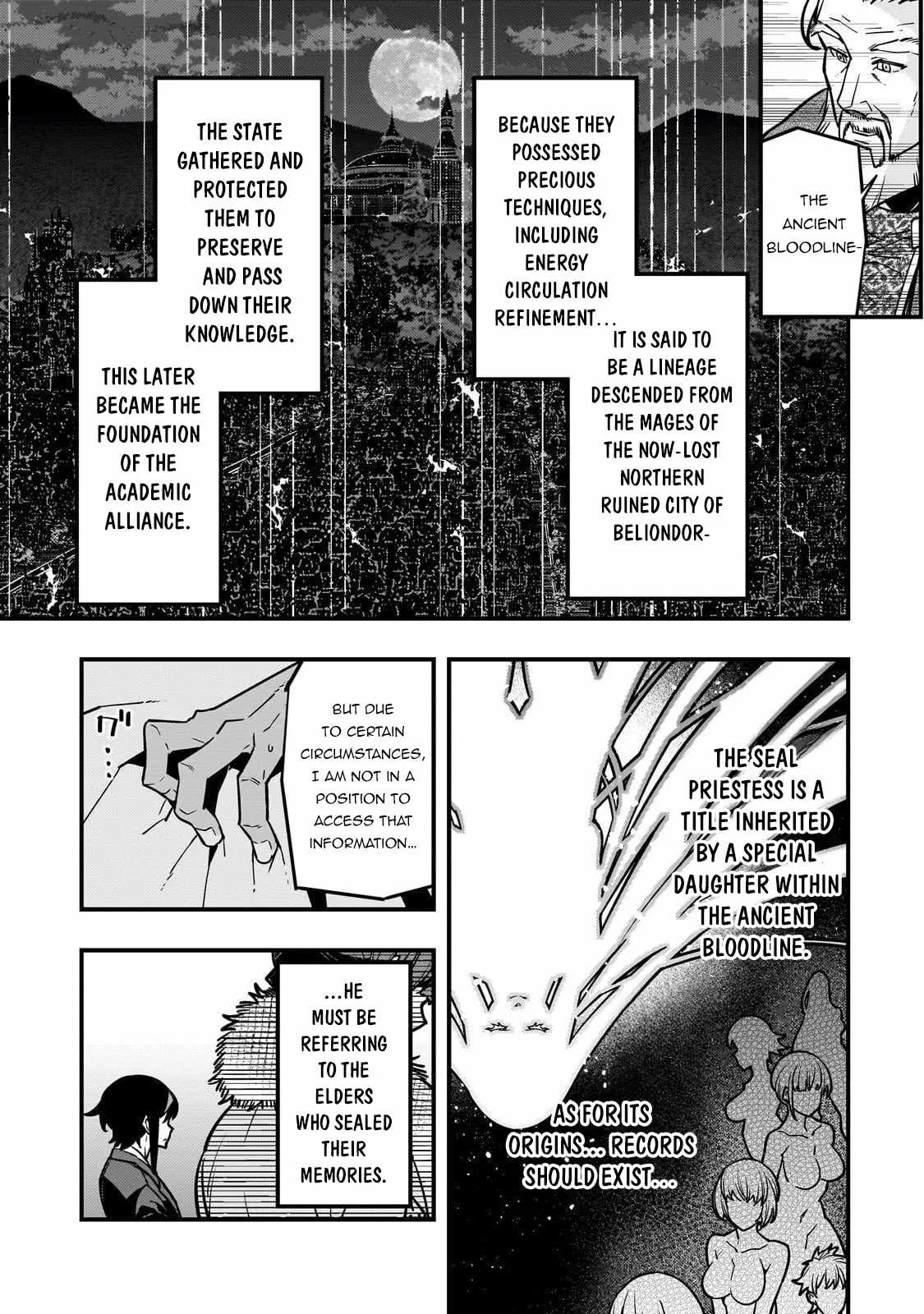 Boundary Labyrinth and Magician of Alien World Chapter 86 page 20