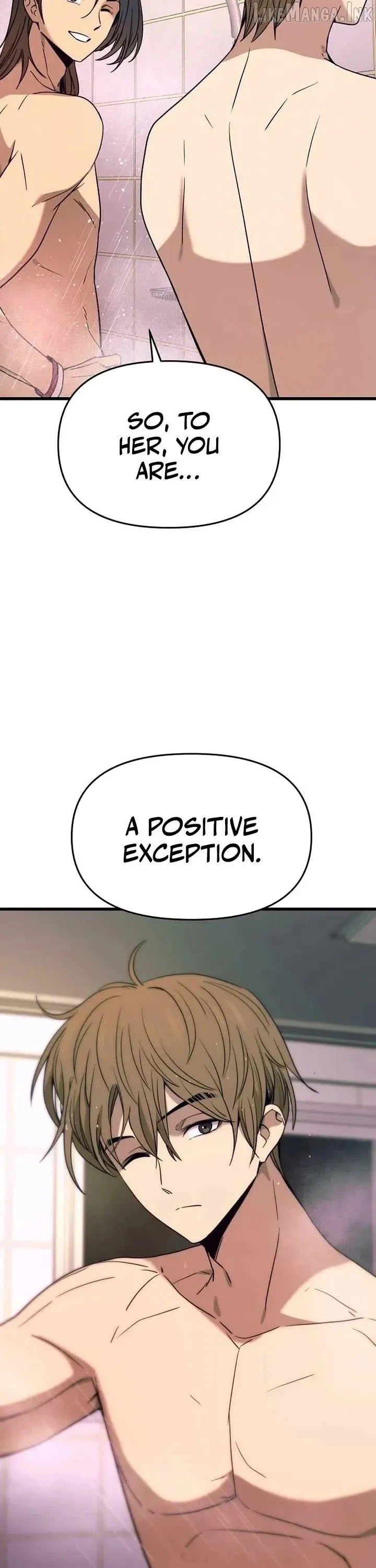 My bias gets on the last train Chapter 85 page 61