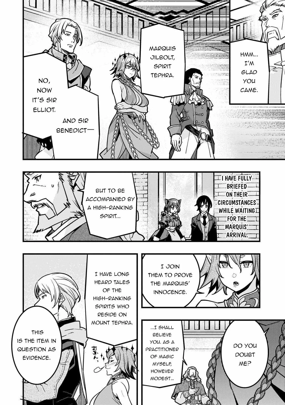 Boundary Labyrinth and Magician of Alien World Chapter 86 page 23