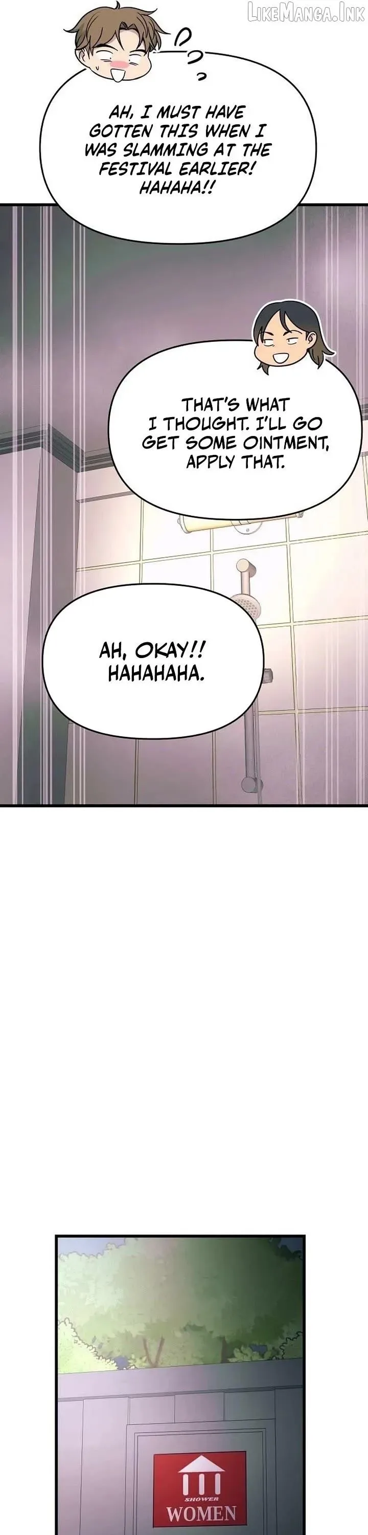 My bias gets on the last train Chapter 85 page 70