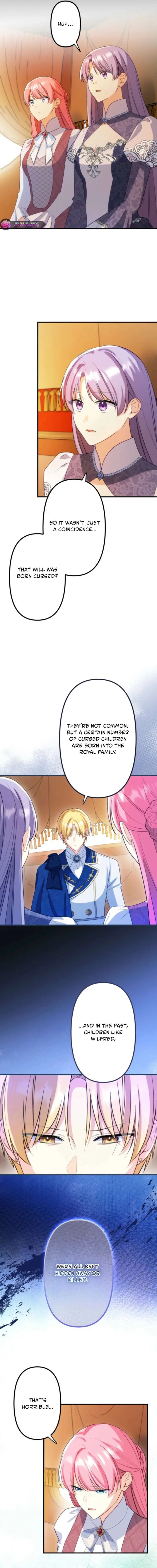 The Final-Boss Prince is Somehow Obsessed with the Chubby Villainess: Reincarnated Me Chapter 87 page 3