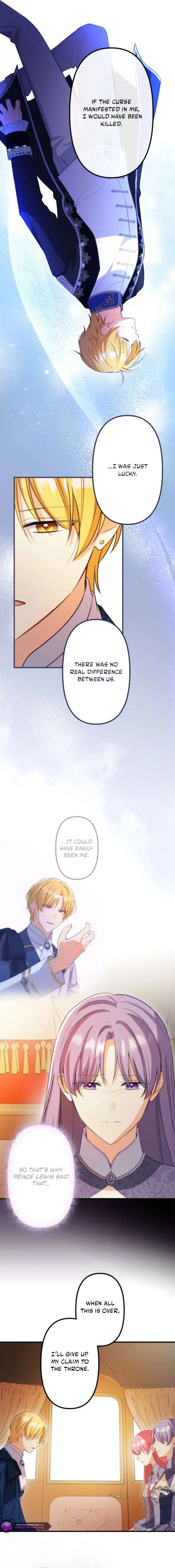 The Final-Boss Prince is Somehow Obsessed with the Chubby Villainess: Reincarnated Me Chapter 87 page 6