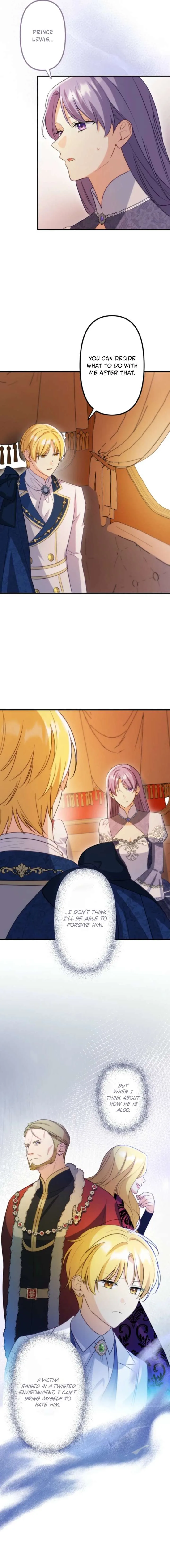 The Final-Boss Prince is Somehow Obsessed with the Chubby Villainess: Reincarnated Me Chapter 87 page 7