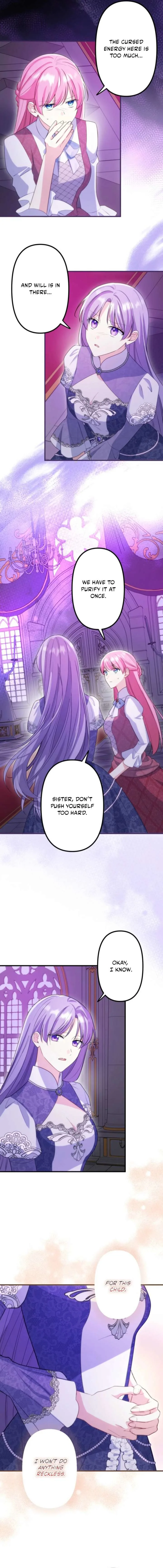 The Final-Boss Prince is Somehow Obsessed with the Chubby Villainess: Reincarnated Me Chapter 87 page 9