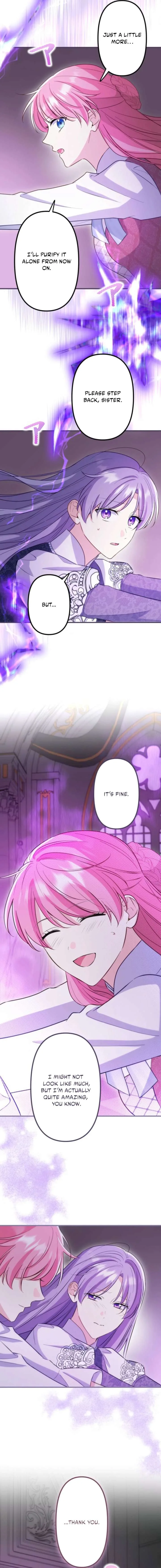 The Final-Boss Prince is Somehow Obsessed with the Chubby Villainess: Reincarnated Me Chapter 87 page 12