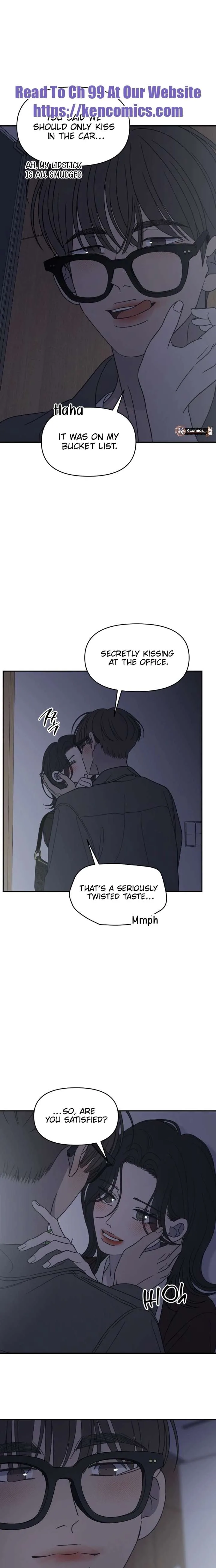 No Dating Allowed In The Office Chapter 86 page 20