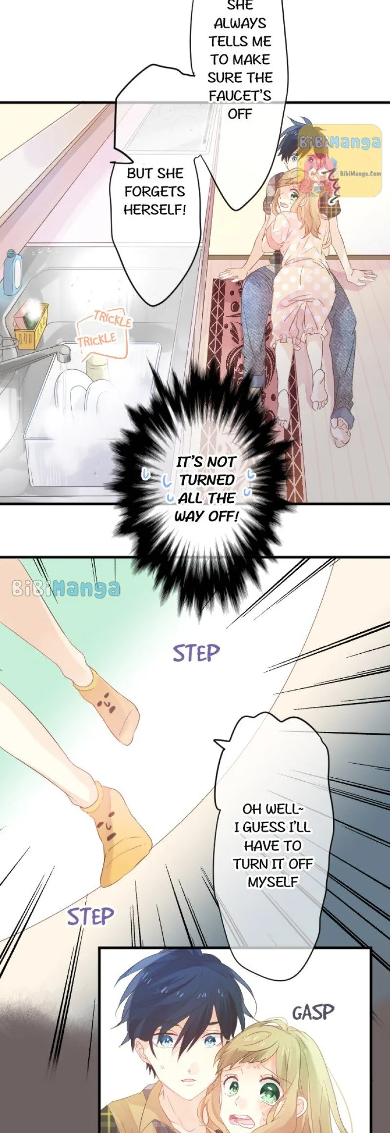 Love Hug Chapter 88 page 6