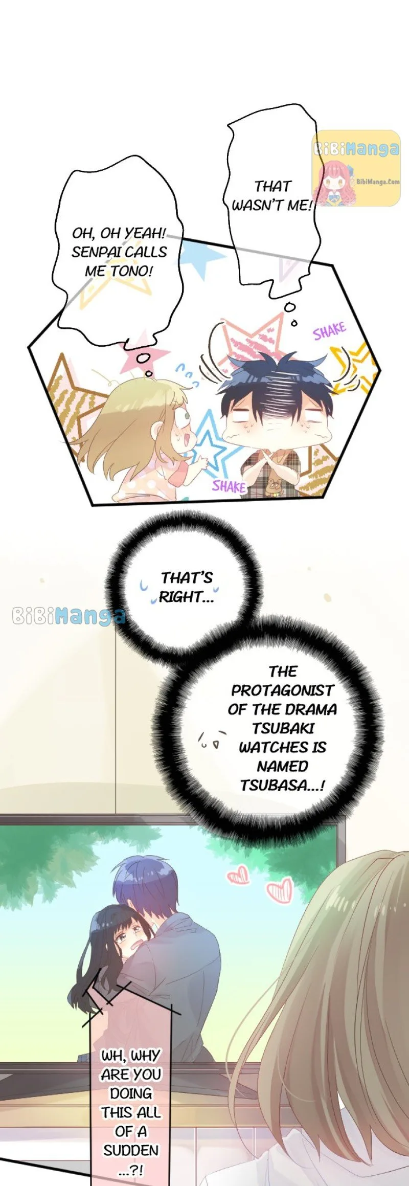 Love Hug Chapter 88 page 10