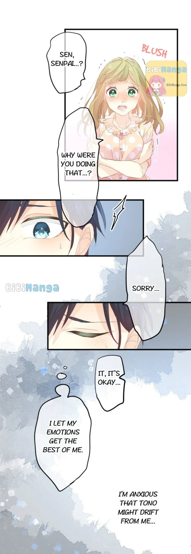 Love Hug Chapter 88 page 18