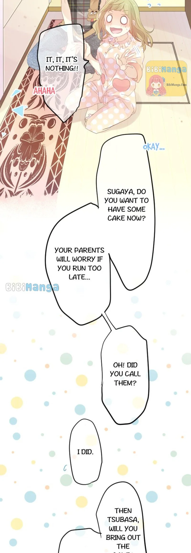 Love Hug Chapter 88 page 21
