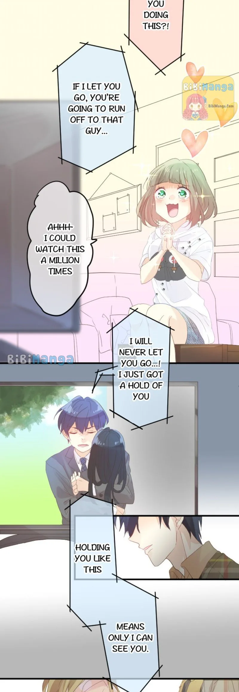 Love Hug Chapter 88 page 12