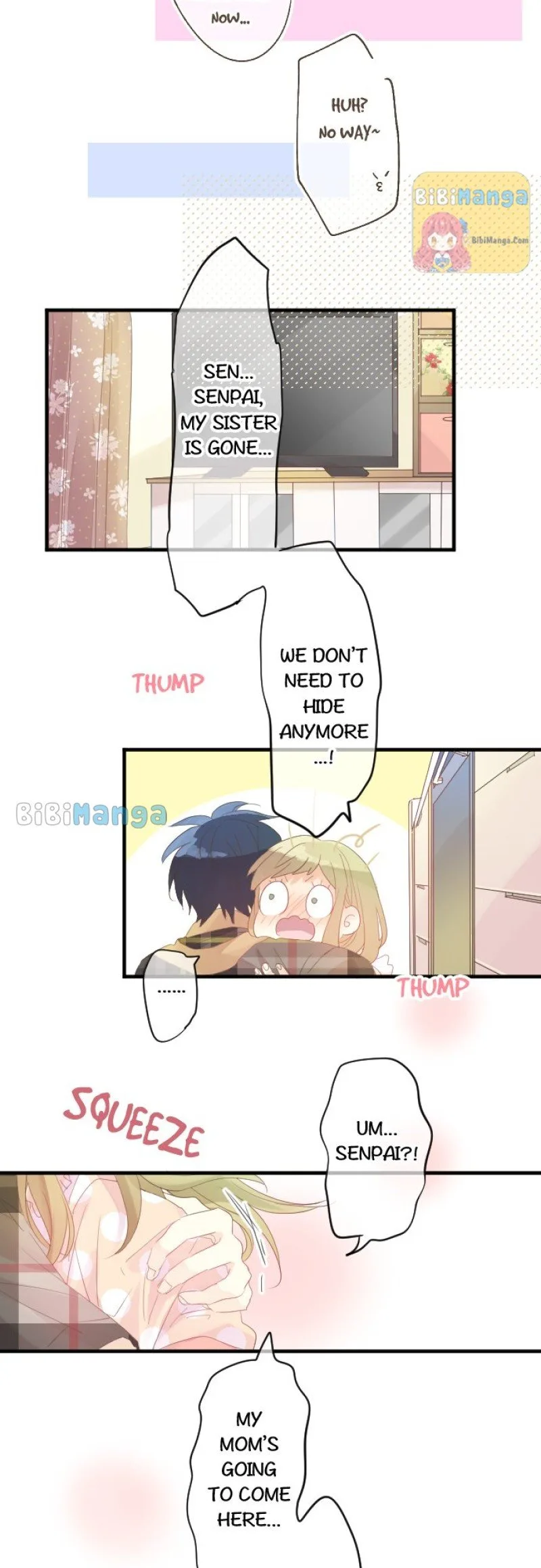 Love Hug Chapter 88 page 15