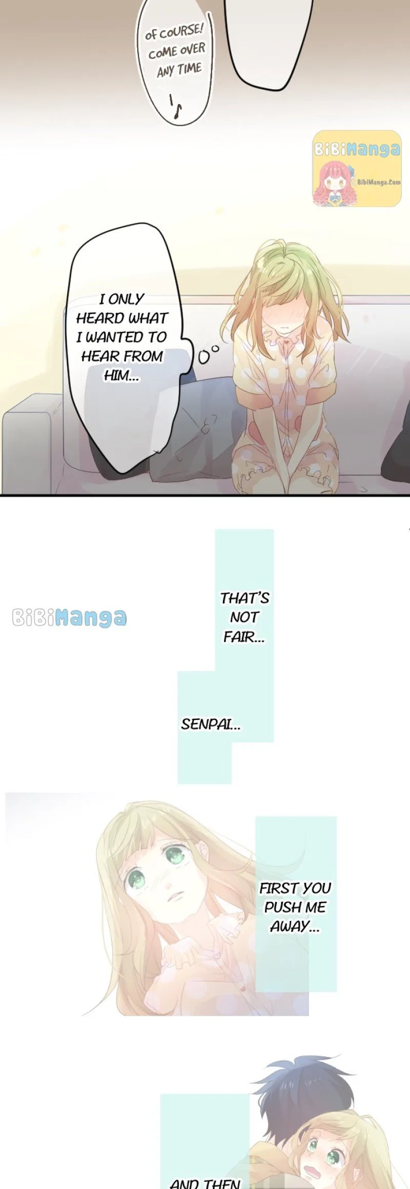 Love Hug Chapter 88 page 33