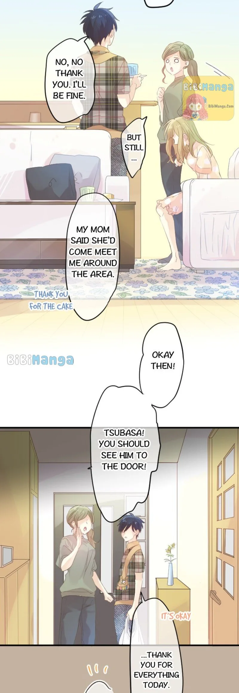 Love Hug Chapter 88 page 32