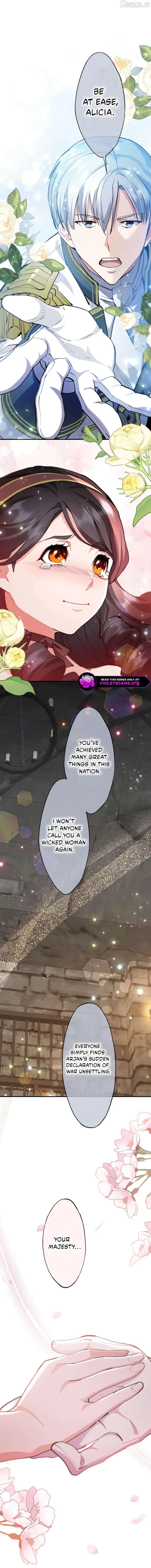How the villainess Alicia saves the country Chapter 87 page 12