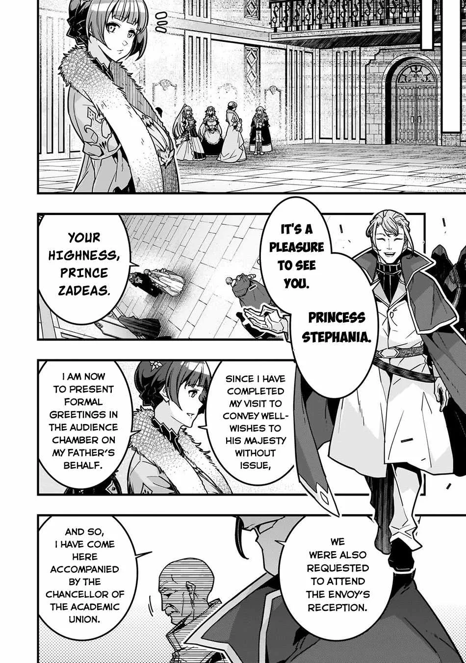 Boundary Labyrinth and Magician of Alien World Chapter 87 page 5
