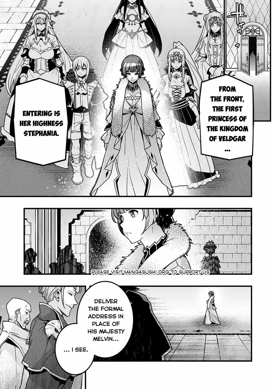 Boundary Labyrinth and Magician of Alien World Chapter 87 page 8