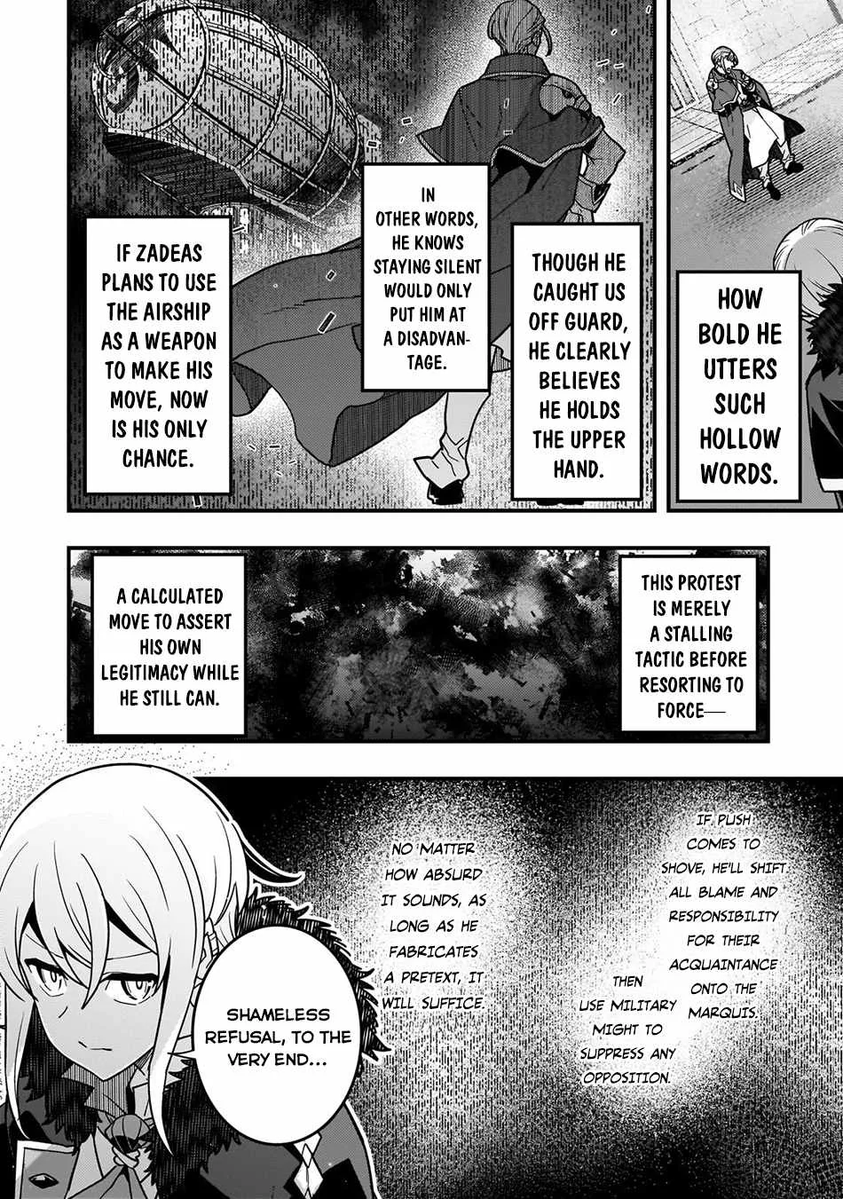 Boundary Labyrinth and Magician of Alien World Chapter 87 page 17