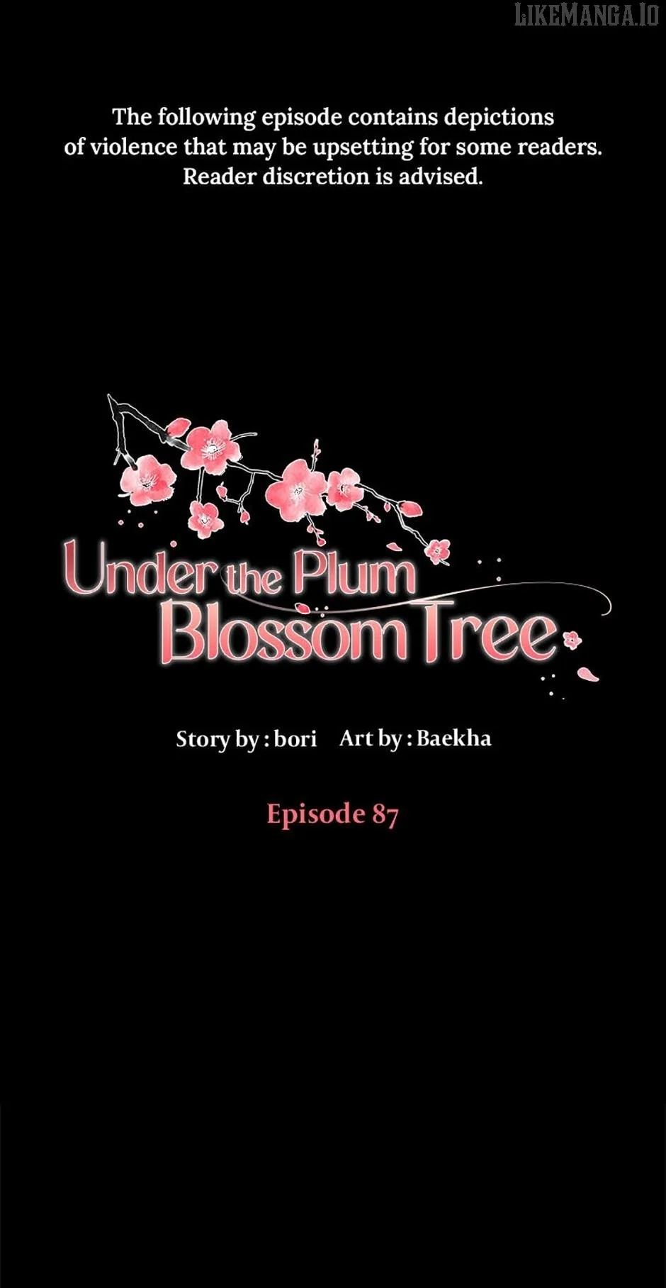 Under the Plum Blossom Tree Chapter 87 page 2