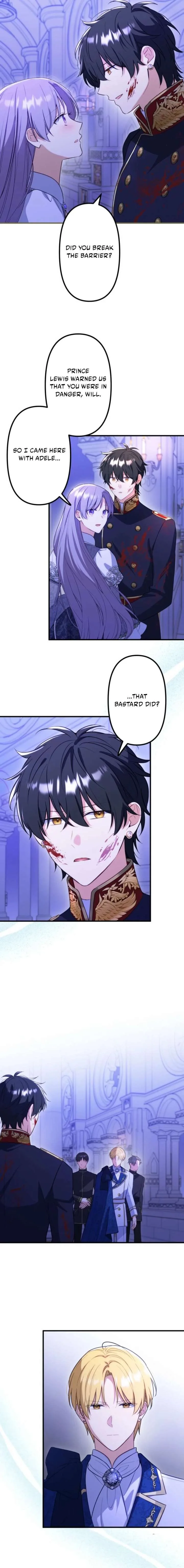 The Final-Boss Prince is Somehow Obsessed with the Chubby Villainess: Reincarnated Me Chapter 88 page 4