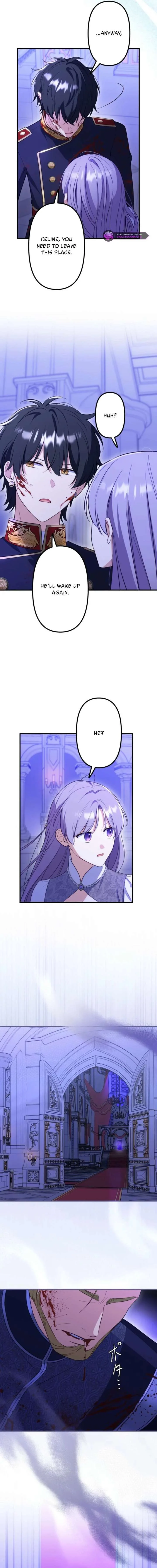 The Final-Boss Prince is Somehow Obsessed with the Chubby Villainess: Reincarnated Me Chapter 88 page 5
