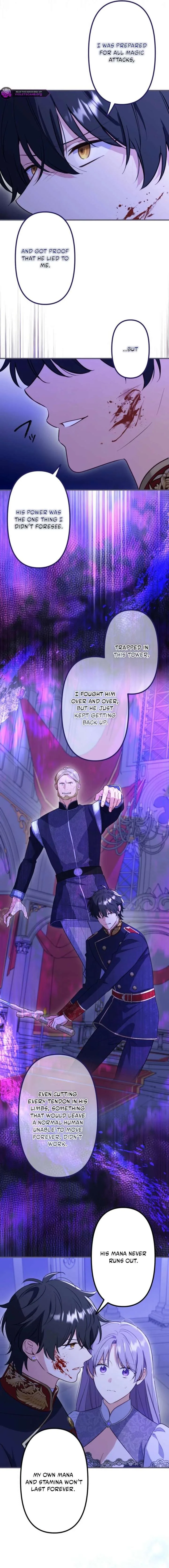 The Final-Boss Prince is Somehow Obsessed with the Chubby Villainess: Reincarnated Me Chapter 88 page 7