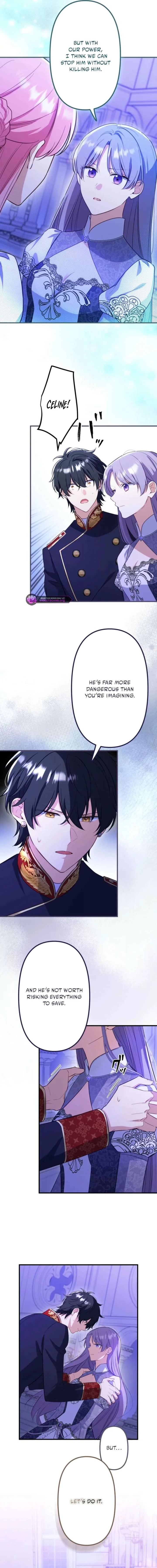 The Final-Boss Prince is Somehow Obsessed with the Chubby Villainess: Reincarnated Me Chapter 88 page 10