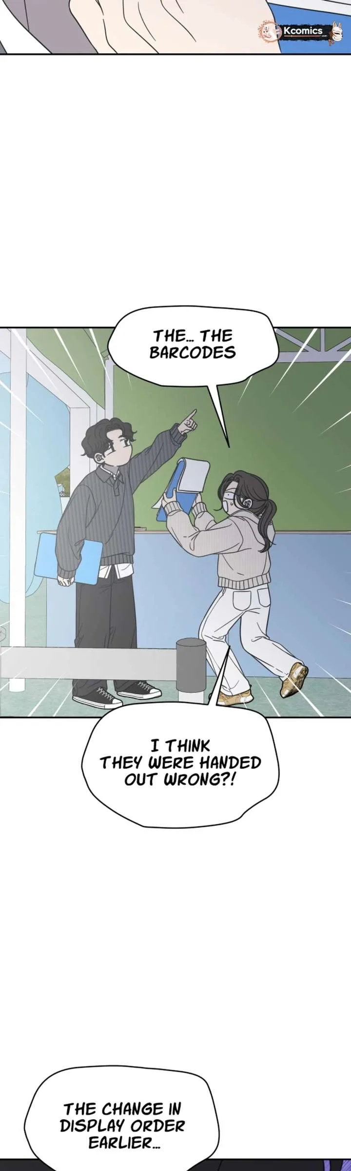No Dating Allowed In The Office Chapter 87 page 34