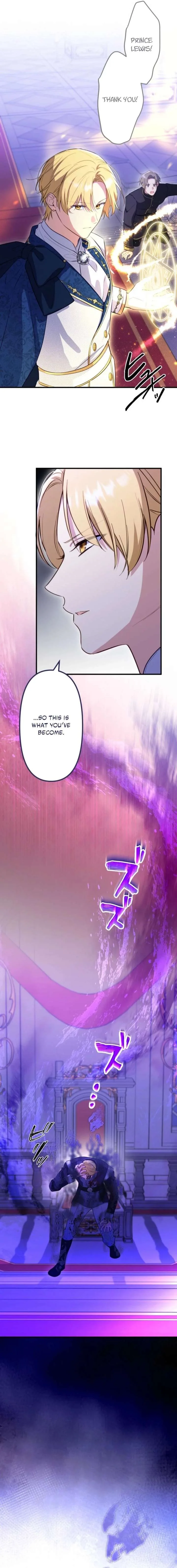 The Final-Boss Prince is Somehow Obsessed with the Chubby Villainess: Reincarnated Me Chapter 88 page 15