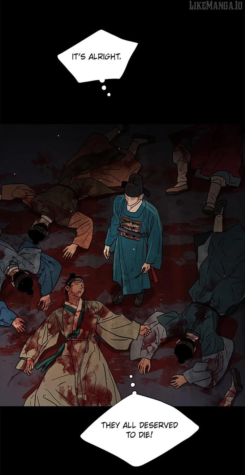 Under the Plum Blossom Tree Chapter 87 page 53