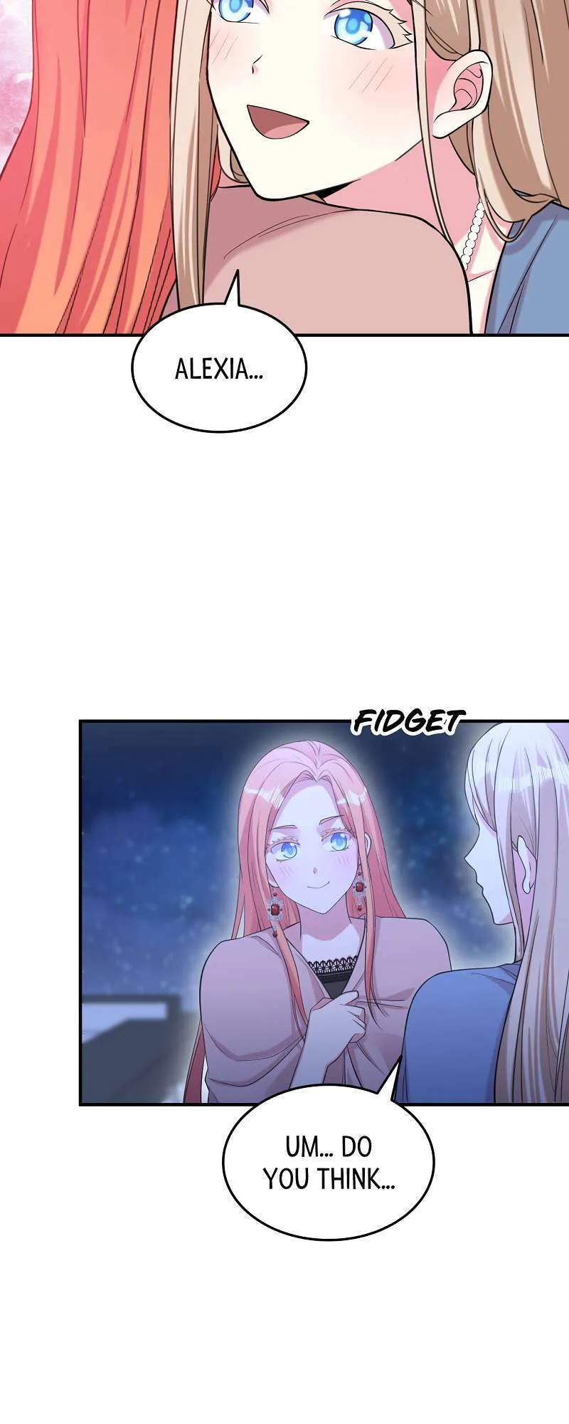 Even though I become a side character, I’m being adored by an overprotective duke Chapter 86 page 14