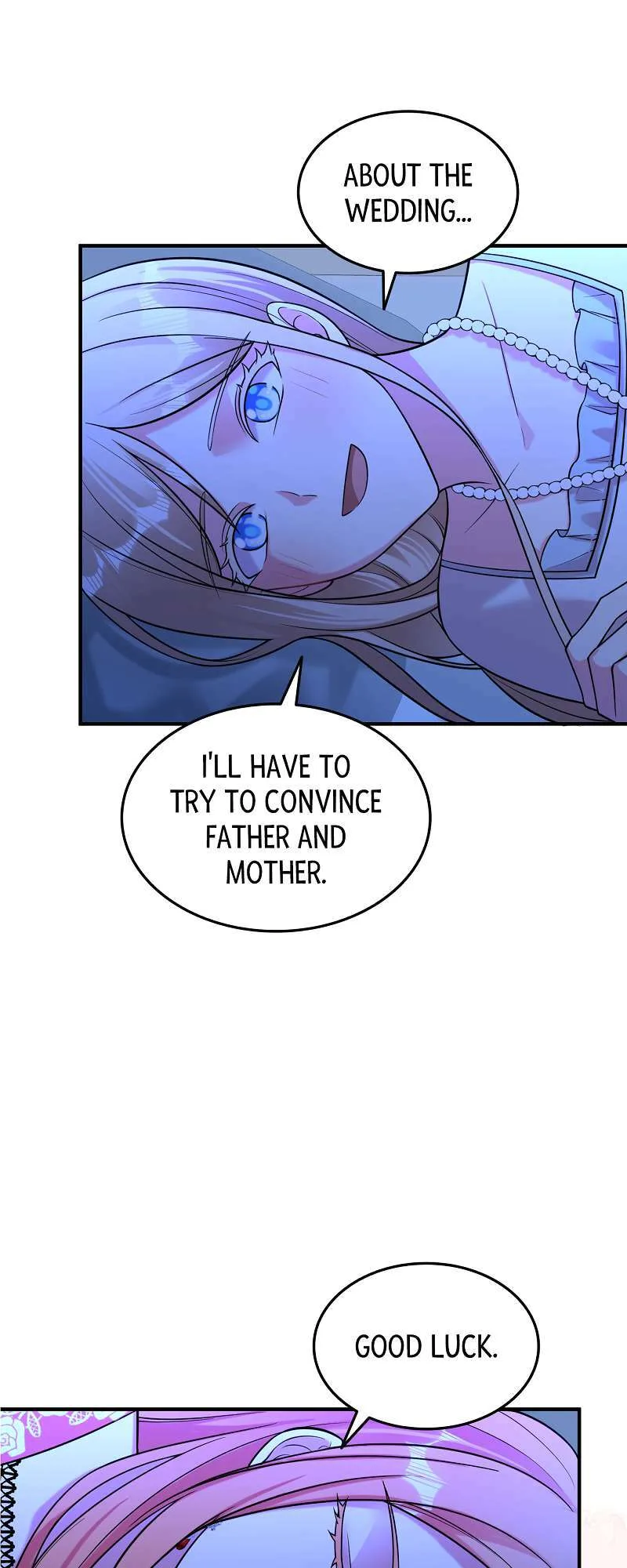Even though I become a side character, I’m being adored by an overprotective duke Chapter 86 page 21