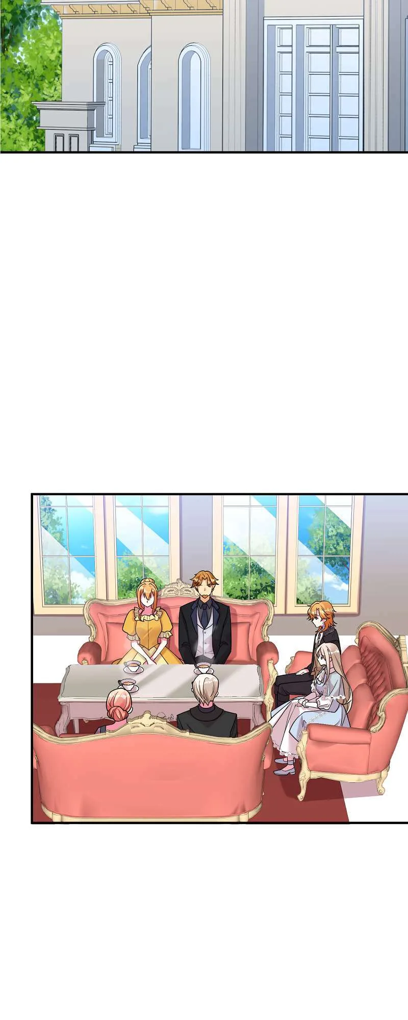 Even though I become a side character, I’m being adored by an overprotective duke Chapter 86 page 26