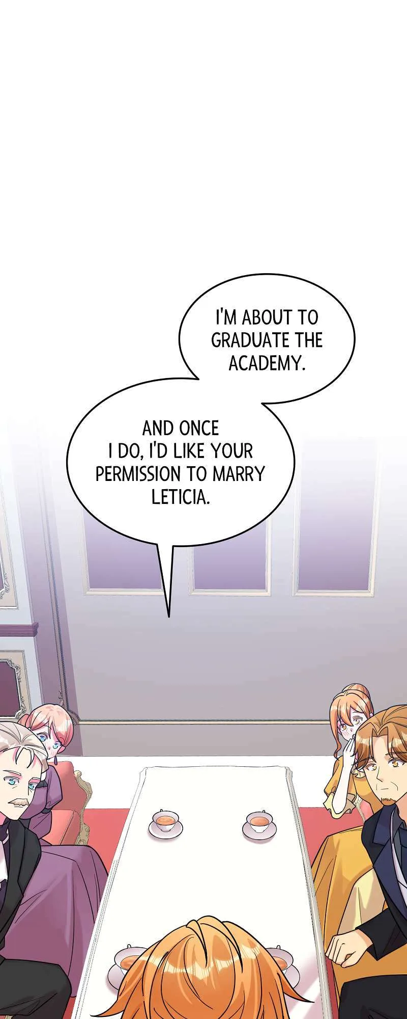 Even though I become a side character, I’m being adored by an overprotective duke Chapter 86 page 28