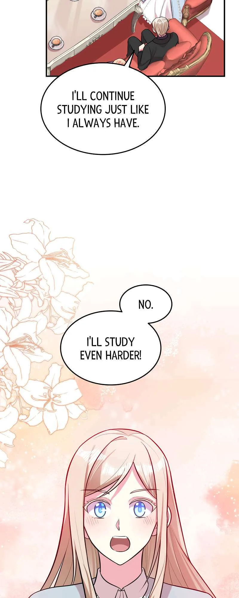 Even though I become a side character, I’m being adored by an overprotective duke Chapter 86 page 34