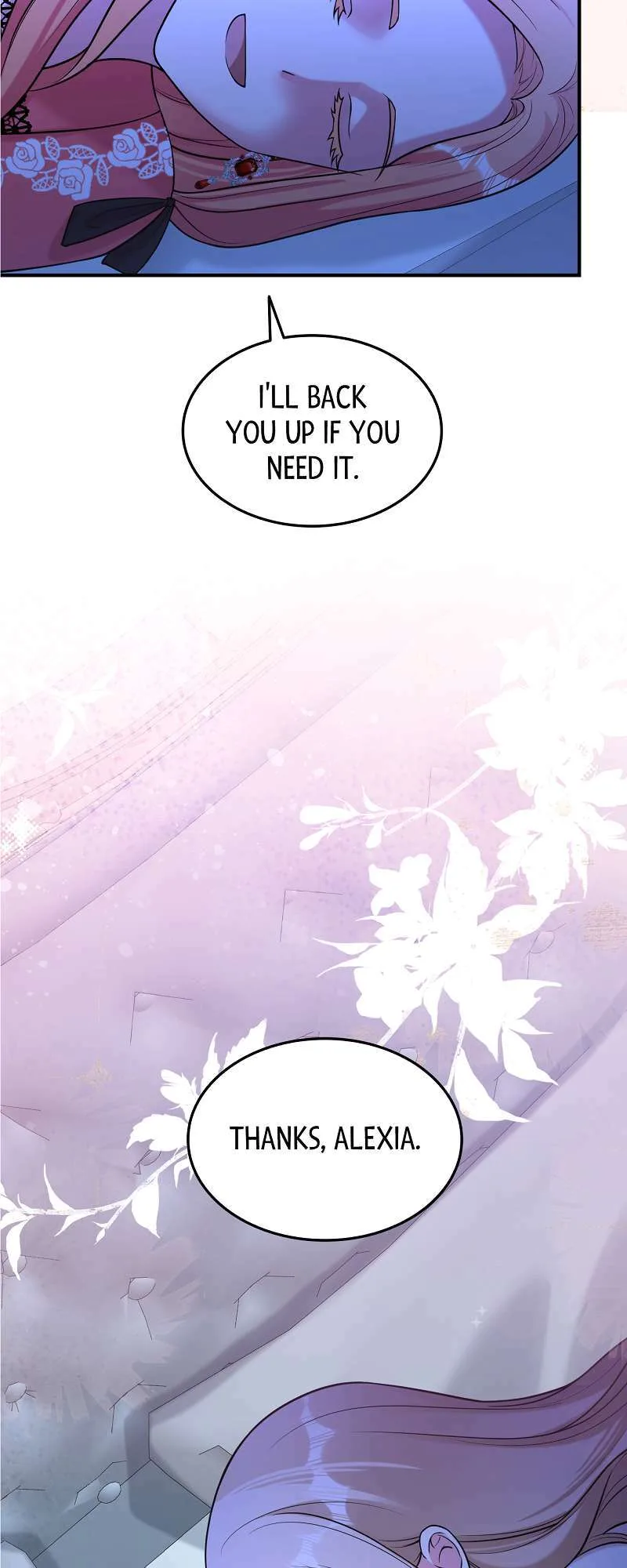 Even though I become a side character, I’m being adored by an overprotective duke Chapter 86 page 22