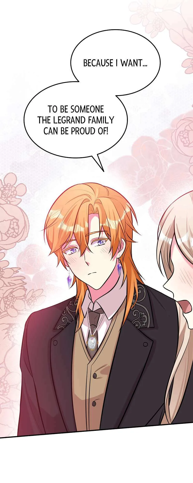 Even though I become a side character, I’m being adored by an overprotective duke Chapter 86 page 36