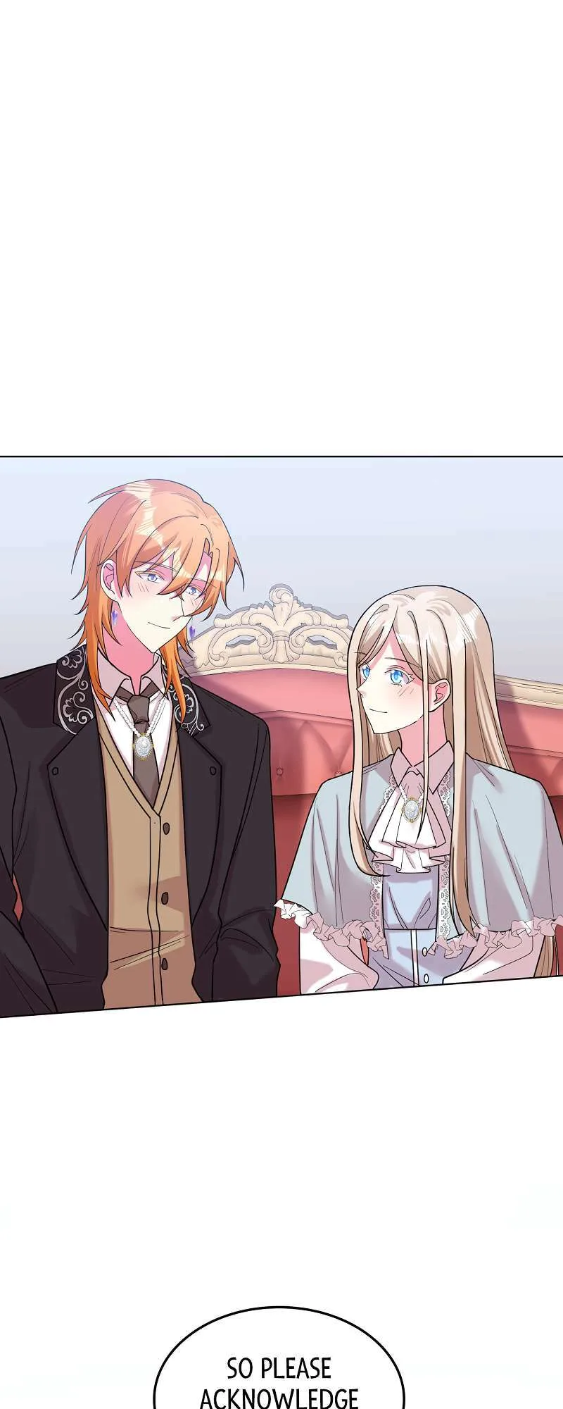 Even though I become a side character, I’m being adored by an overprotective duke Chapter 86 page 37