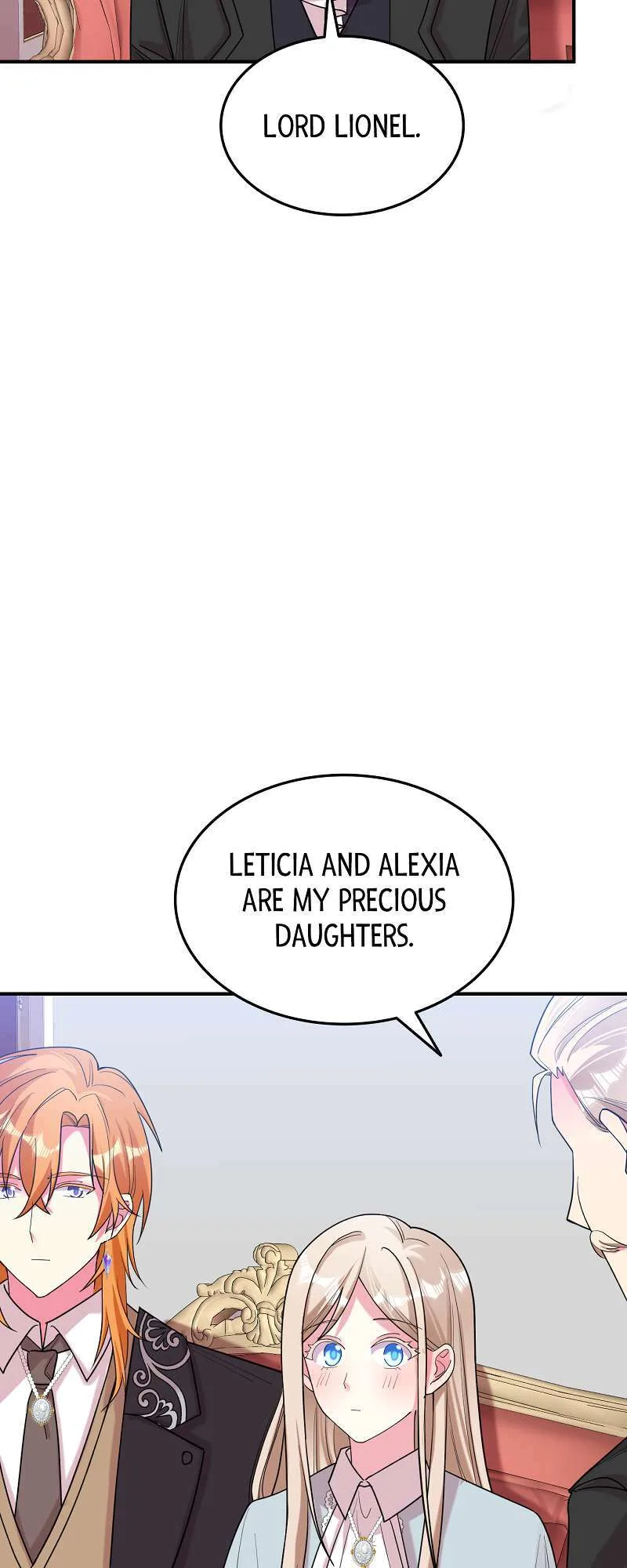 Even though I become a side character, I’m being adored by an overprotective duke Chapter 86 page 40
