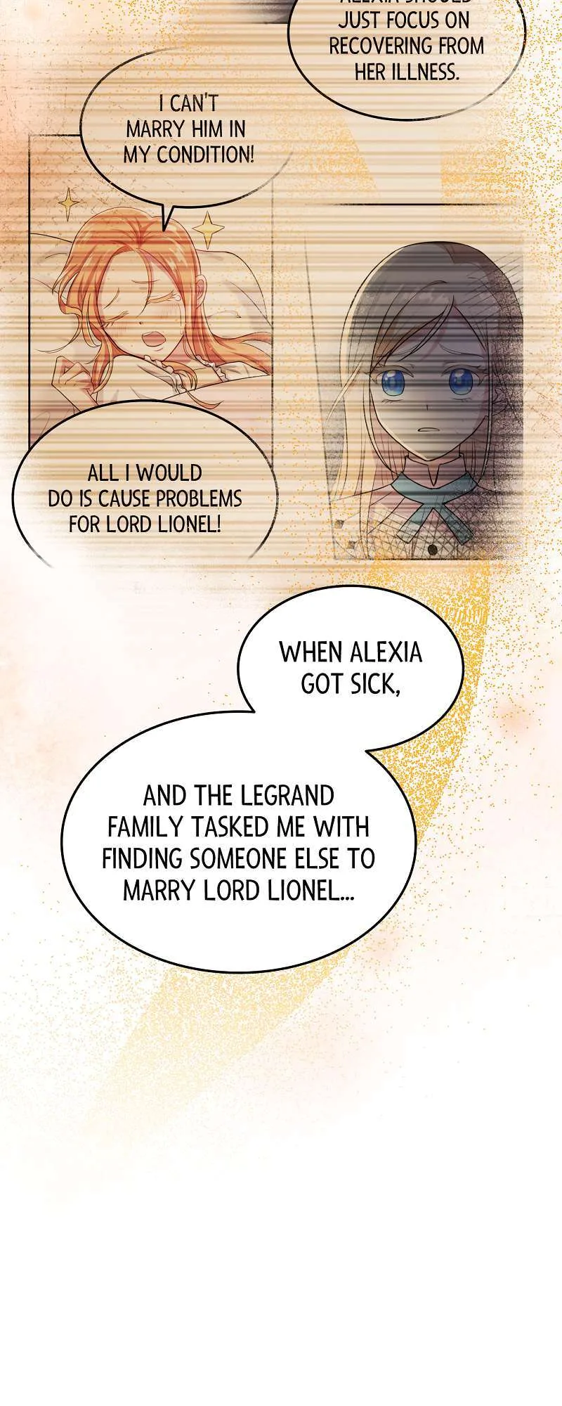 Even though I become a side character, I’m being adored by an overprotective duke Chapter 86 page 44
