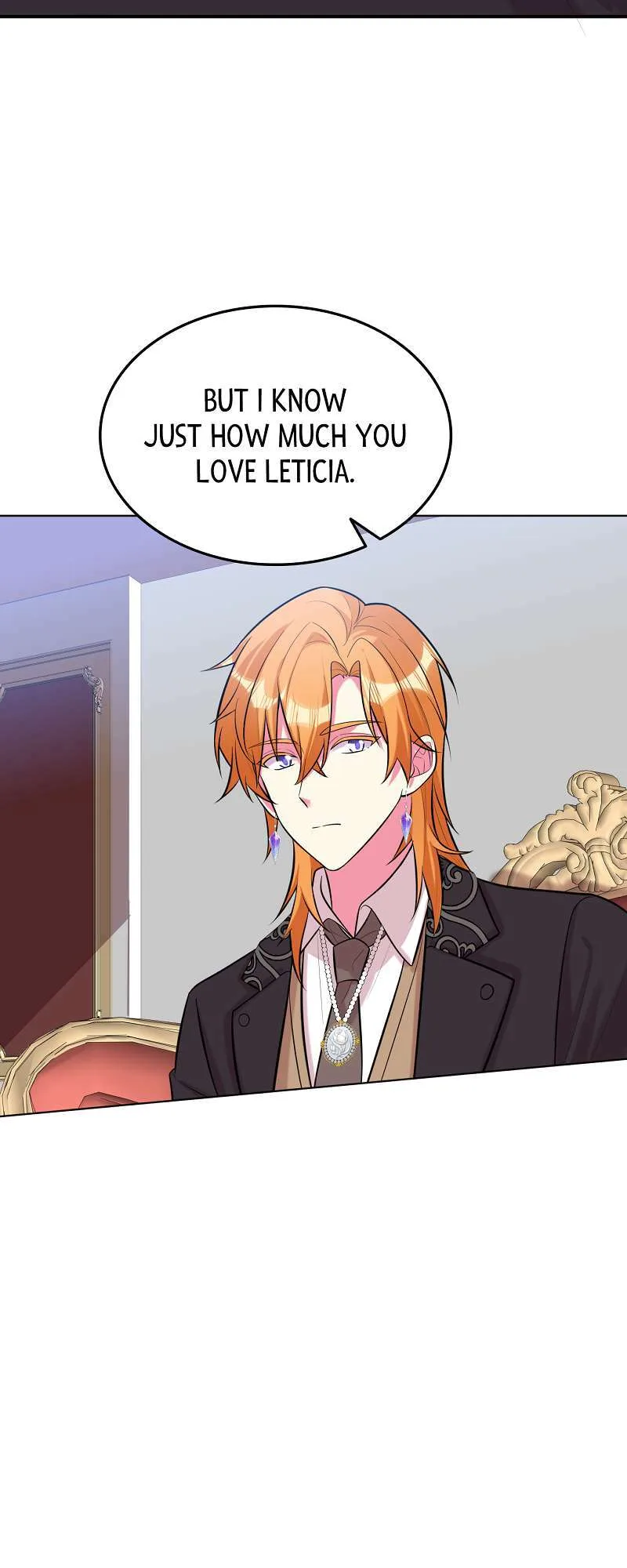 Even though I become a side character, I’m being adored by an overprotective duke Chapter 86 page 47