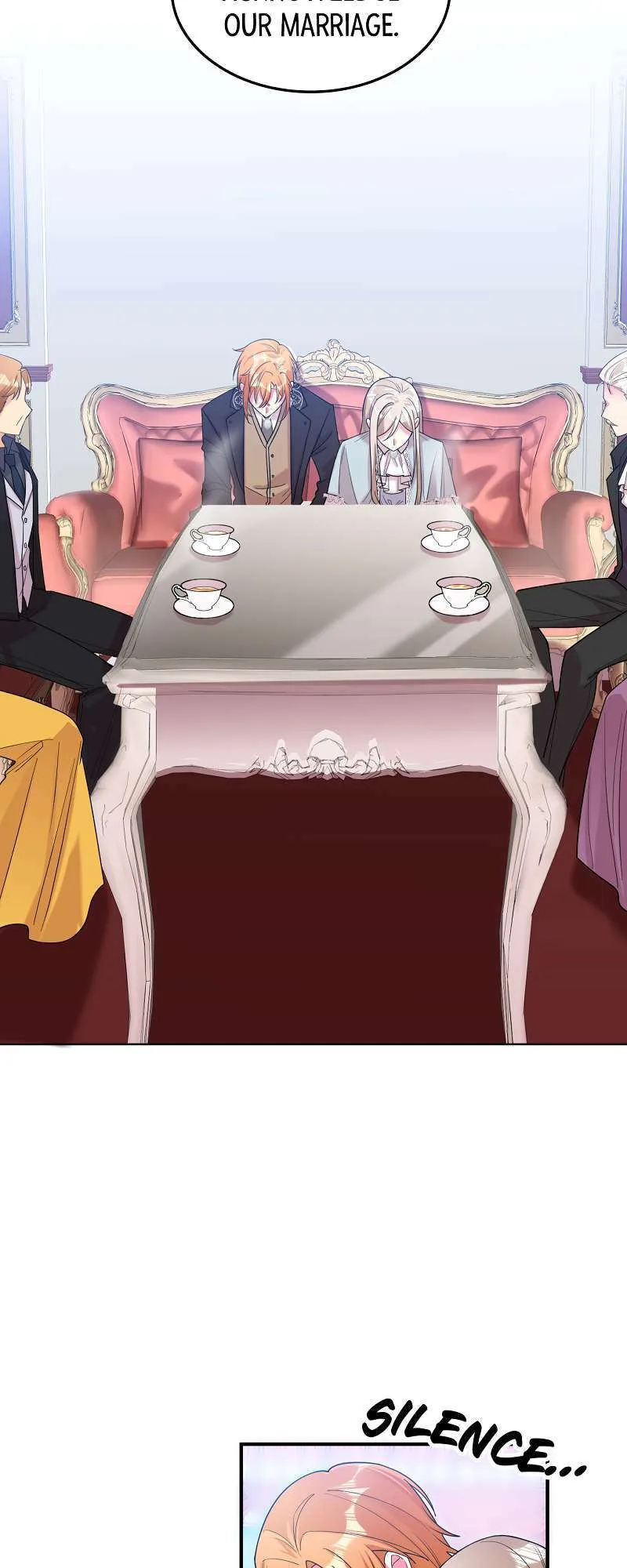 Even though I become a side character, I’m being adored by an overprotective duke Chapter 86 page 38