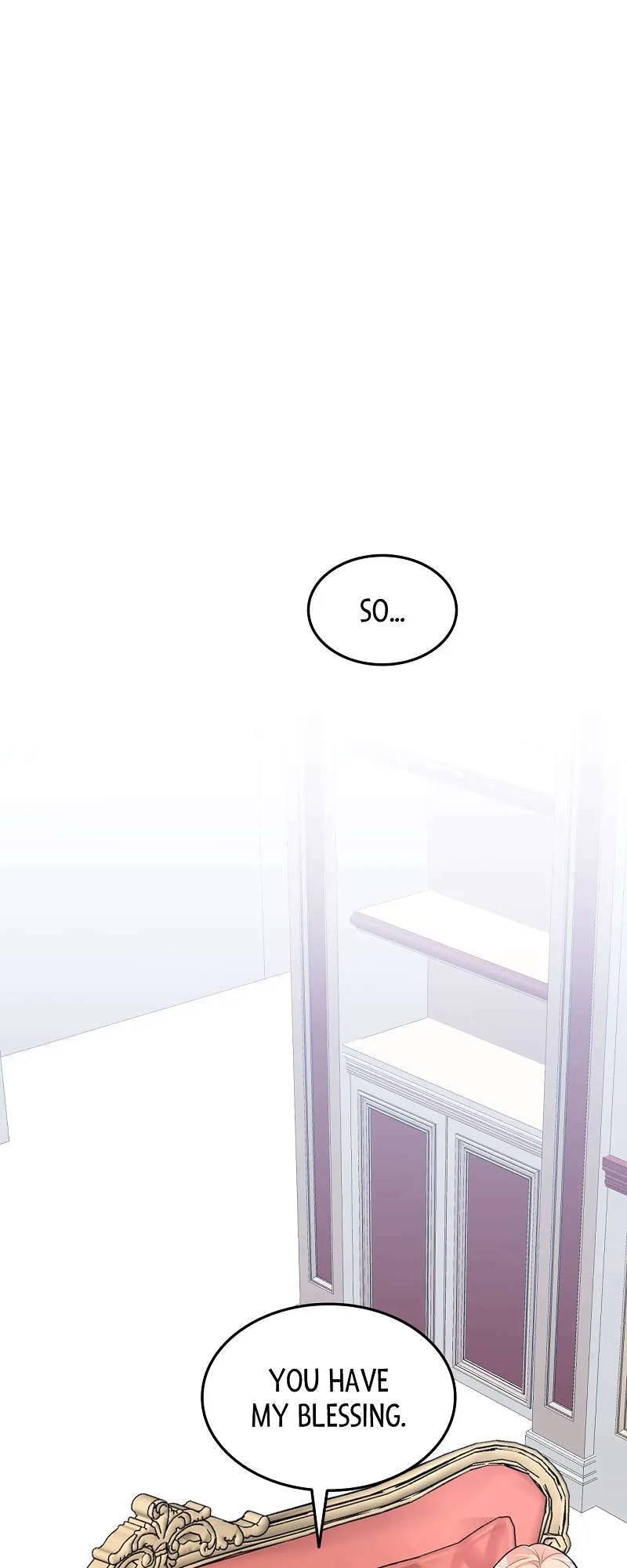 Even though I become a side character, I’m being adored by an overprotective duke Chapter 86 page 52
