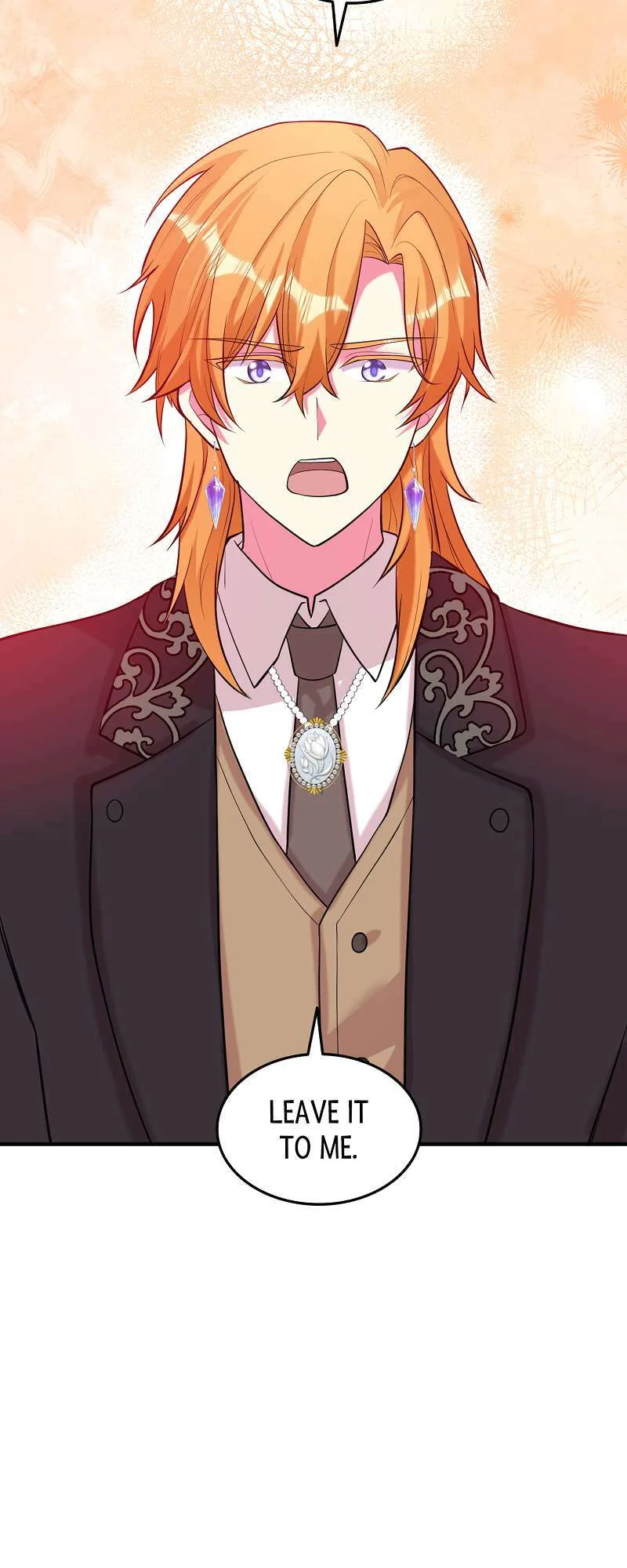 Even though I become a side character, I’m being adored by an overprotective duke Chapter 86 page 56
