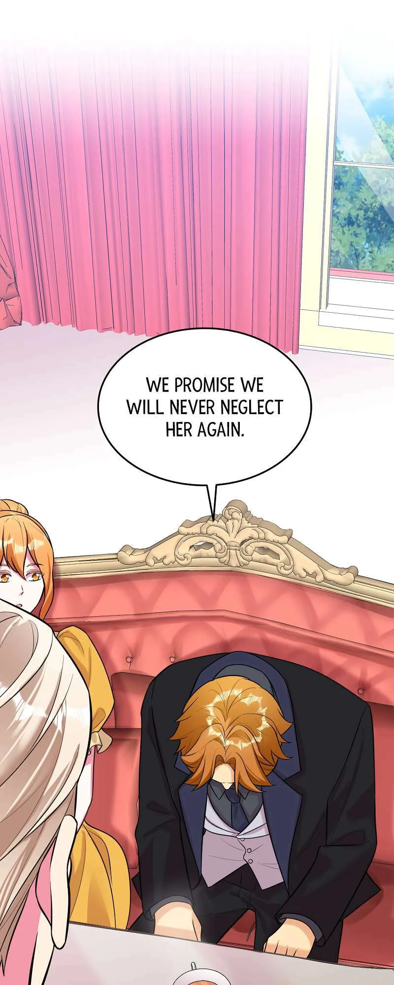 Even though I become a side character, I’m being adored by an overprotective duke Chapter 86 page 63