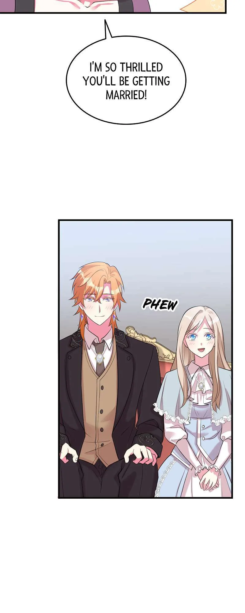 Even though I become a side character, I’m being adored by an overprotective duke Chapter 86 page 59