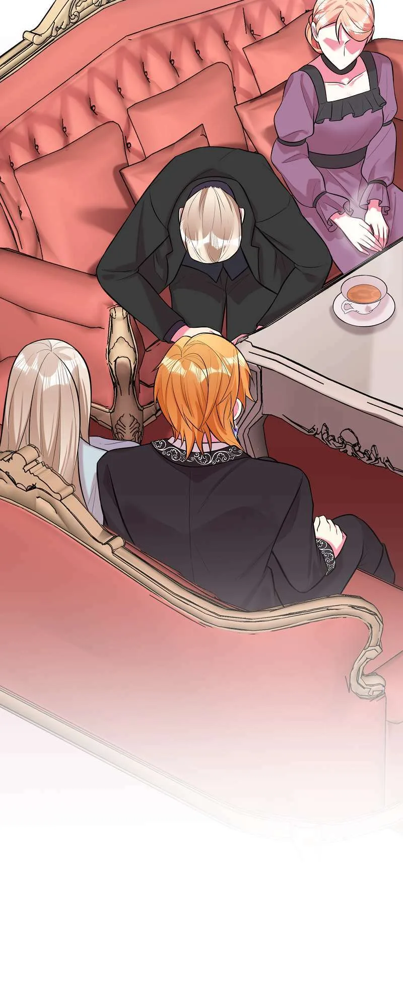 Even though I become a side character, I’m being adored by an overprotective duke Chapter 86 page 53